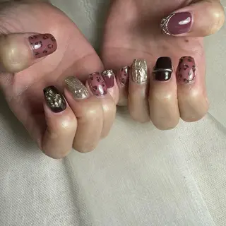 ネイル 里見 麗のネイルデザイン