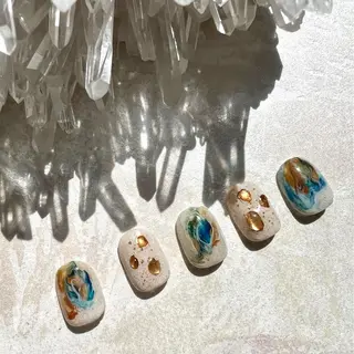 ネイル gemickle nailのネイルデザイン