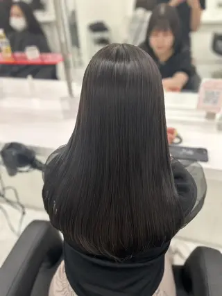 カラー ♡暖色寒色♡ 韓国風トレンドヘア♡のヘアスタイル