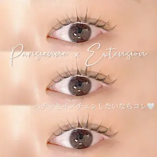 マツエク・マツパ Raviur eye'sのマツエク・マツパデザイン