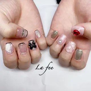 カラー ネイル La feeのネイルデザイン