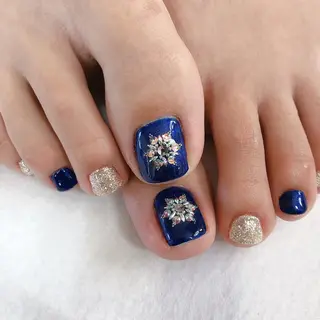 ネイル 東 千夏のネイルデザイン