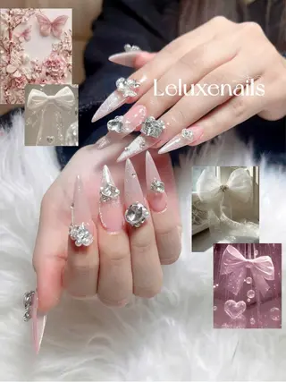 ネイル le luxe nailsのネイルデザイン