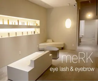 マツエク・マツパ meRK manamiのマツエク・マツパデザイン