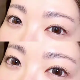 マツエク・マツパ アイブロウ Cherie Kawaguchiのマツエク・マツパデザイン
