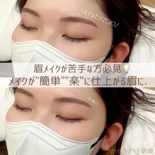アイブロウ Lea堺東　毛穴洗浄 ×顔ワックス脱毛のその他イメージ
