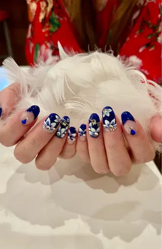 ネイル 加藤 絵美のネイルデザイン