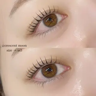 マツエク・マツパ Yui eye 表参道のマツエク・マツパデザイン