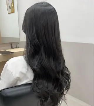 ロング 大人韓国ヘア🎀 しょうこLuanaのヘアスタイル