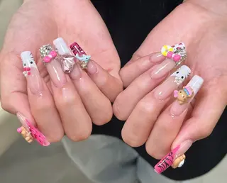 ネイル 🍑 momo_nailのネイルデザイン