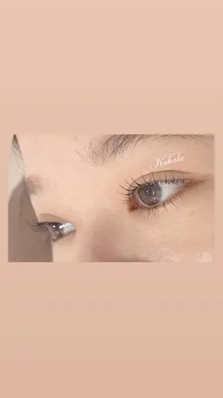 マツエク・マツパ Kahala  大森 Kuroda🎶のマツエク・マツパデザイン