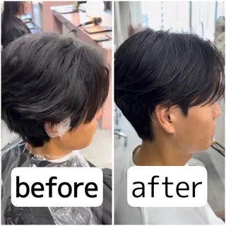 メンズ メンズ特化/ 山口大輝のヘアスタイル