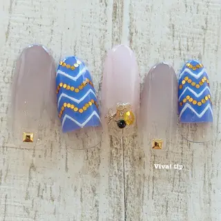 ネイル Viva!tip ビバティップネイルのネイルデザイン