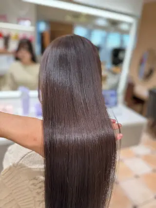 セミロング カラー 表参道/ツヤツヤ/ 透明感🎨田嶋翔真のヘアスタイル