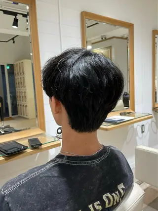 メンズ 🐝メンズハイライト …Rioのヘアスタイル