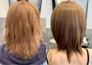 カラー イガラシ ジュン/髪質改善のヘアスタイル