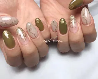 ネイル saki_ nail heronのネイルデザイン
