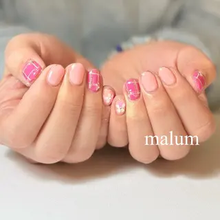 ネイル malum nailのネイルデザイン