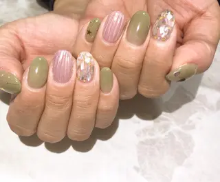 ネイル ネイル フフラ所属・nail fufla ♡yamane♡のネイルデザイン