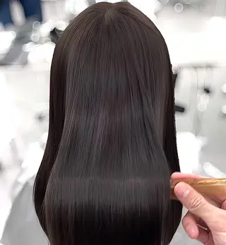 ロング カラー 韓国ヘア🇰🇷× 髪質改善🫧テルのヘアスタイル