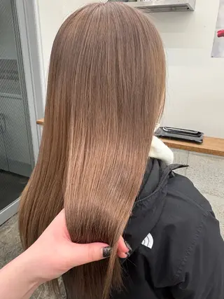 カラー 🌸ハイトーンカラー ゆずな 🌸のヘアスタイル