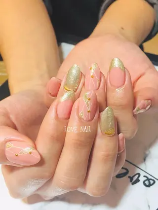 ネイル LOVE NAIL 💕Sonoのネイルデザイン