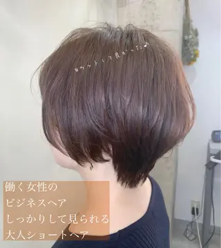 ショート 高原 ジュンのヘアスタイル