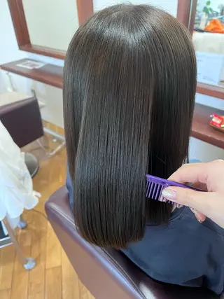 セミロング Rina.💎🫧 小松里奈のヘアスタイル