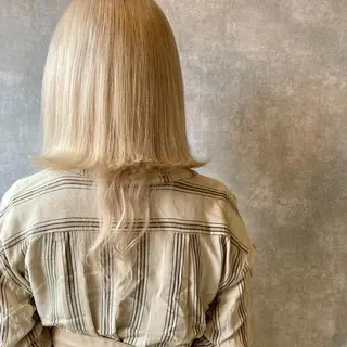 ロング カラー Dali 【ダリー】 菊水店のヘアスタイル