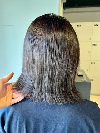 ショート カラー うる艶カラー/恵比寿 ベージュ/丸山陽平のヘアスタイル