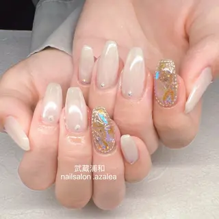 ネイル R inのネイルデザイン