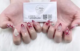 ネイル AKIKO ネイルサロンのネイルデザイン