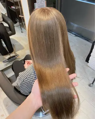 ロング カラー 鈴木/ニュアンス パーマ/メンズのヘアスタイル