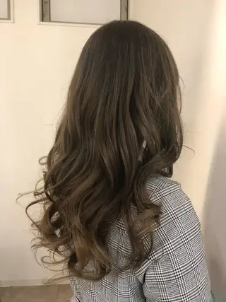 ロング Rina のヘアスタイル