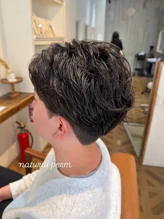 ショート メンズカット/パーマ 髙橋美穂のヘアスタイル