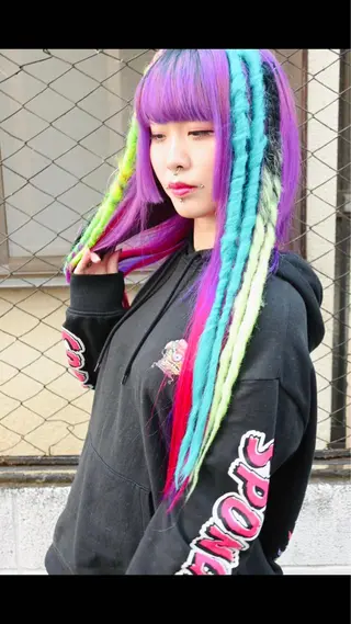 ロング 特殊ヘア師 /TANIのヘアスタイル