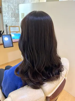 ロング カラー 後藤 瑞季のヘアスタイル
