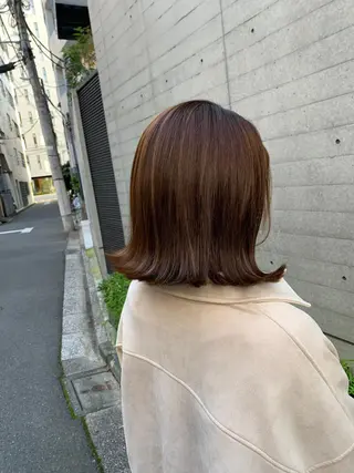 ミディアム カラー 【完全マンツー 恵比寿】佐藤 翔のヘアスタイル