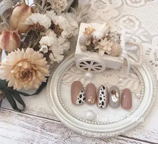 ネイル Nail Salon Rinoaのネイルデザイン