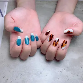 ネイル 🎀 moo～ 🎀のネイルデザイン