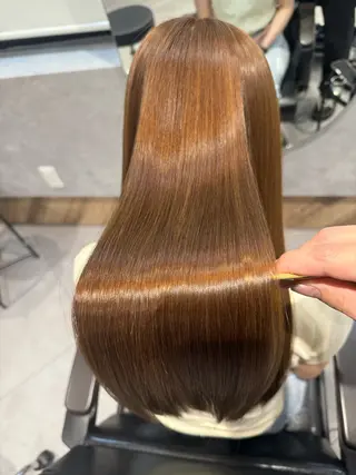 ロング カラー RAF TOKYO むっく ✂️✨／のヘアスタイル