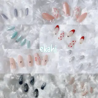 ネイル モアナリゾート エカヒ🏝️のネイルデザイン