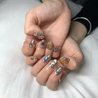 ネイル nail salon Soiréeのネイルデザイン