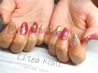 ネイル Li'leaNail AINAのネイルデザイン
