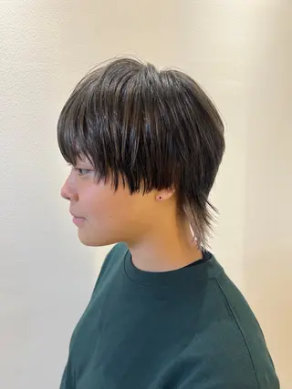 ショート 🌱艶髪カラー🌱 Karinのヘアスタイル