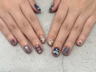 ショート Plus Ehiku 四日市/rinaのネイルデザイン