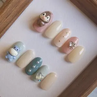 ネイル ひだか あいこのネイルデザイン