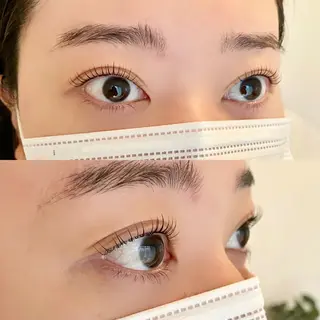 マツエク・マツパ mone eyelashのマツエク・マツパデザイン