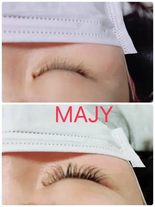 マツエク・マツパ MAJY マジーのマツエク・マツパデザイン