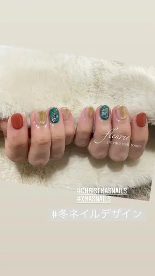 ネイル フルリール 【プライベートサロンのネイルデザイン
